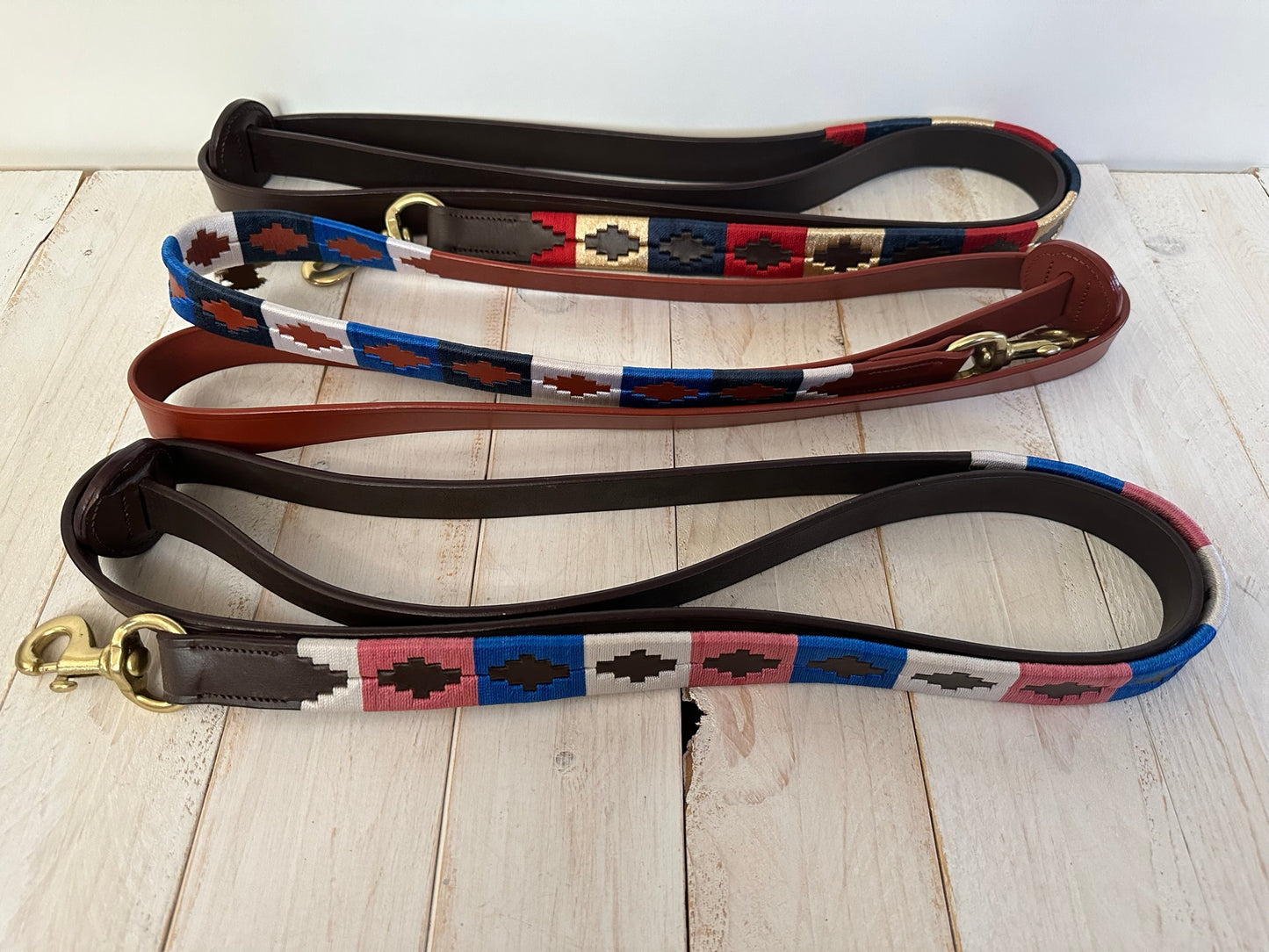 The Polo Lead with Leather Stopper