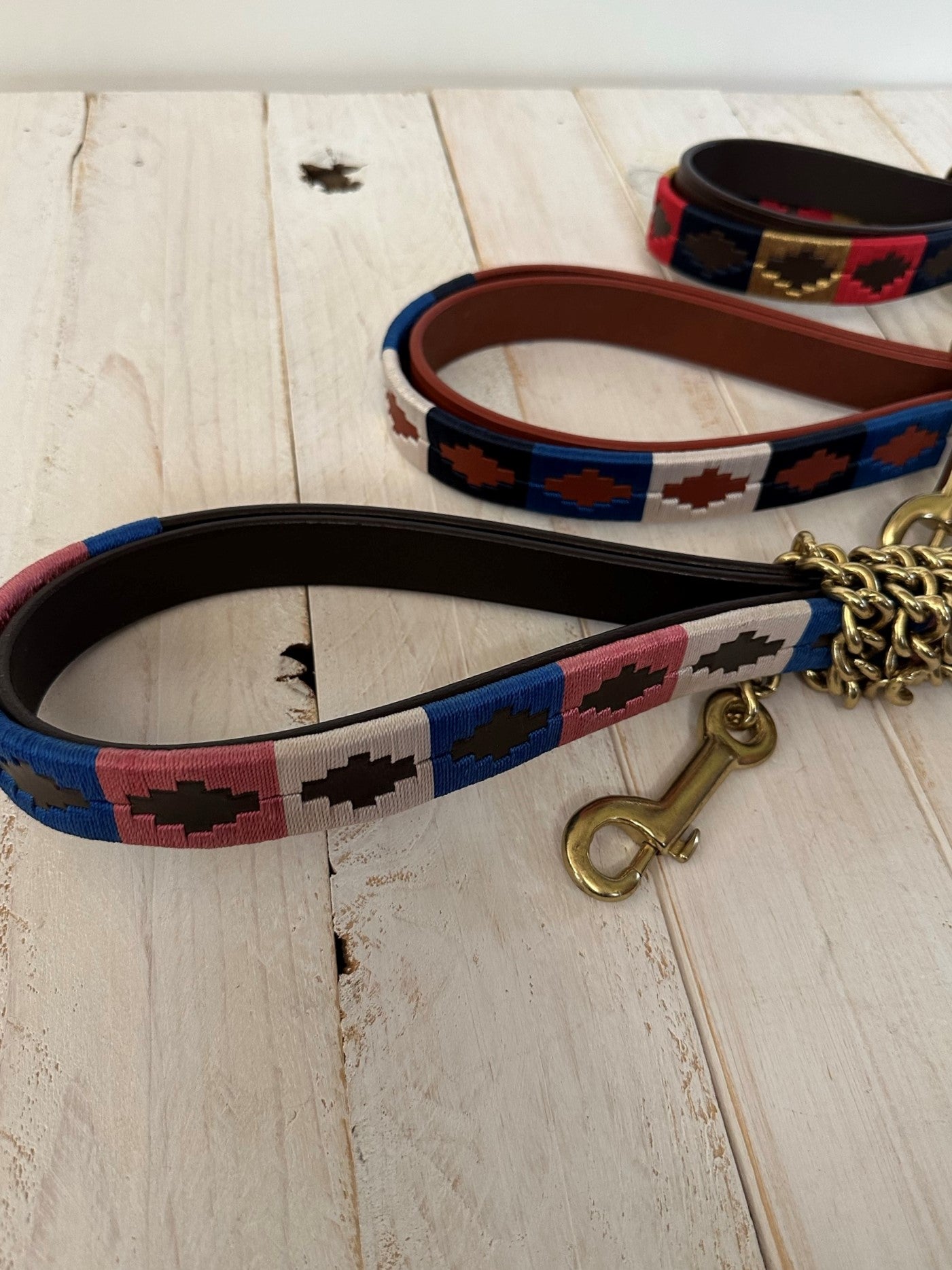 Pup & Pony Co. Polo Lead Shank