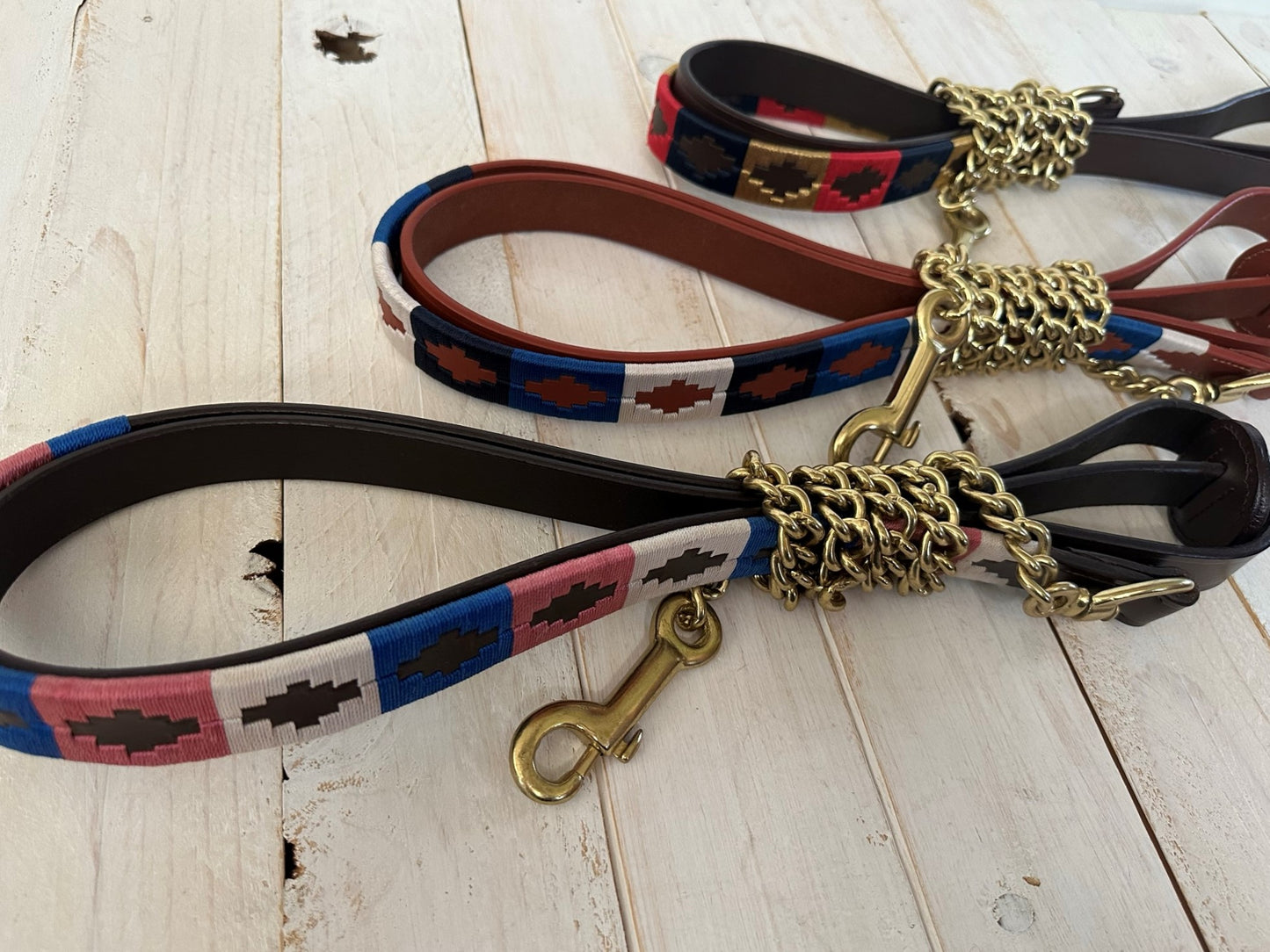 Pup & Pony Co. Polo Lead Shank