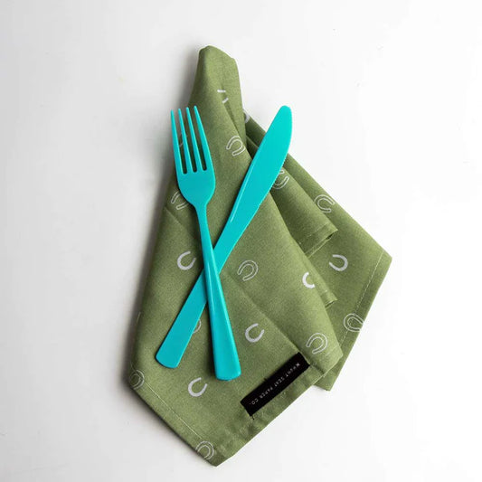 Hunt Seat Paper Co. Lucky Olive Napkins- Set of Four