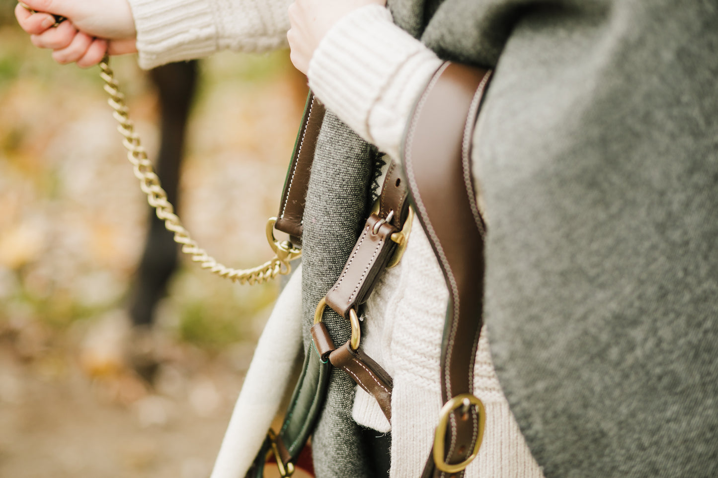 Pup & Pony Co. Belmont Replacement Halter Crown