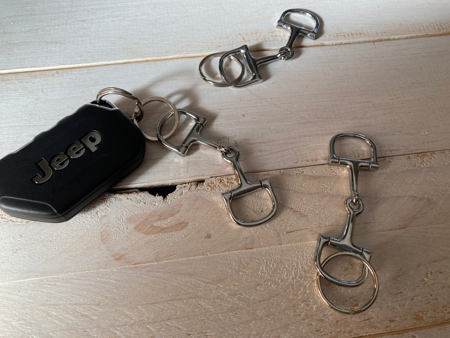 Pup & Pony Co. Bit Keychain