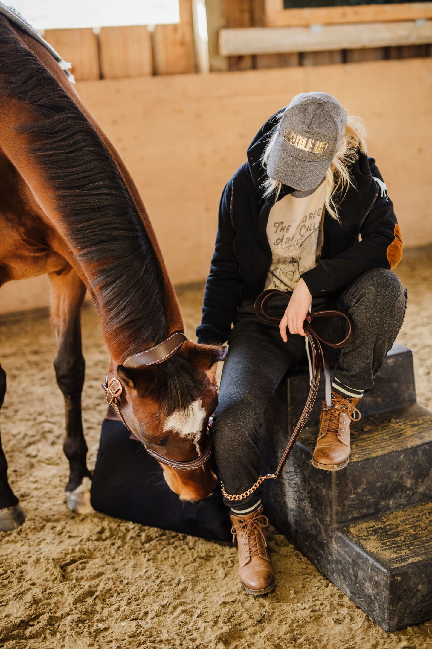 Pup & Pony Co. Belmont Replacement Halter Crown