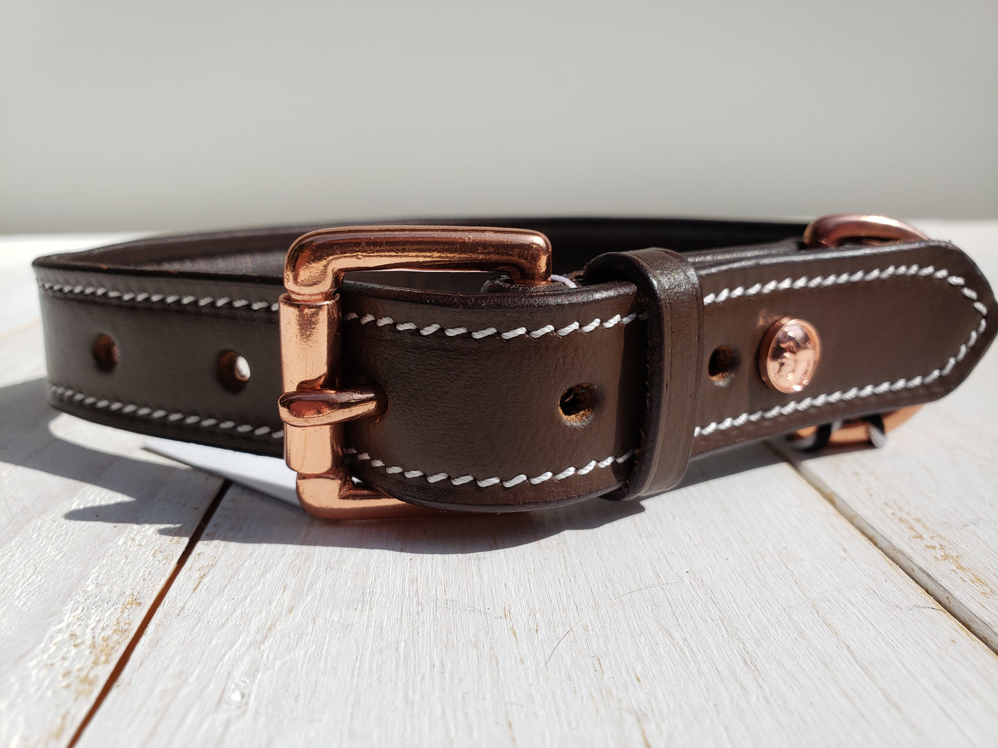 Pup & Pony Co. Belmont Collar