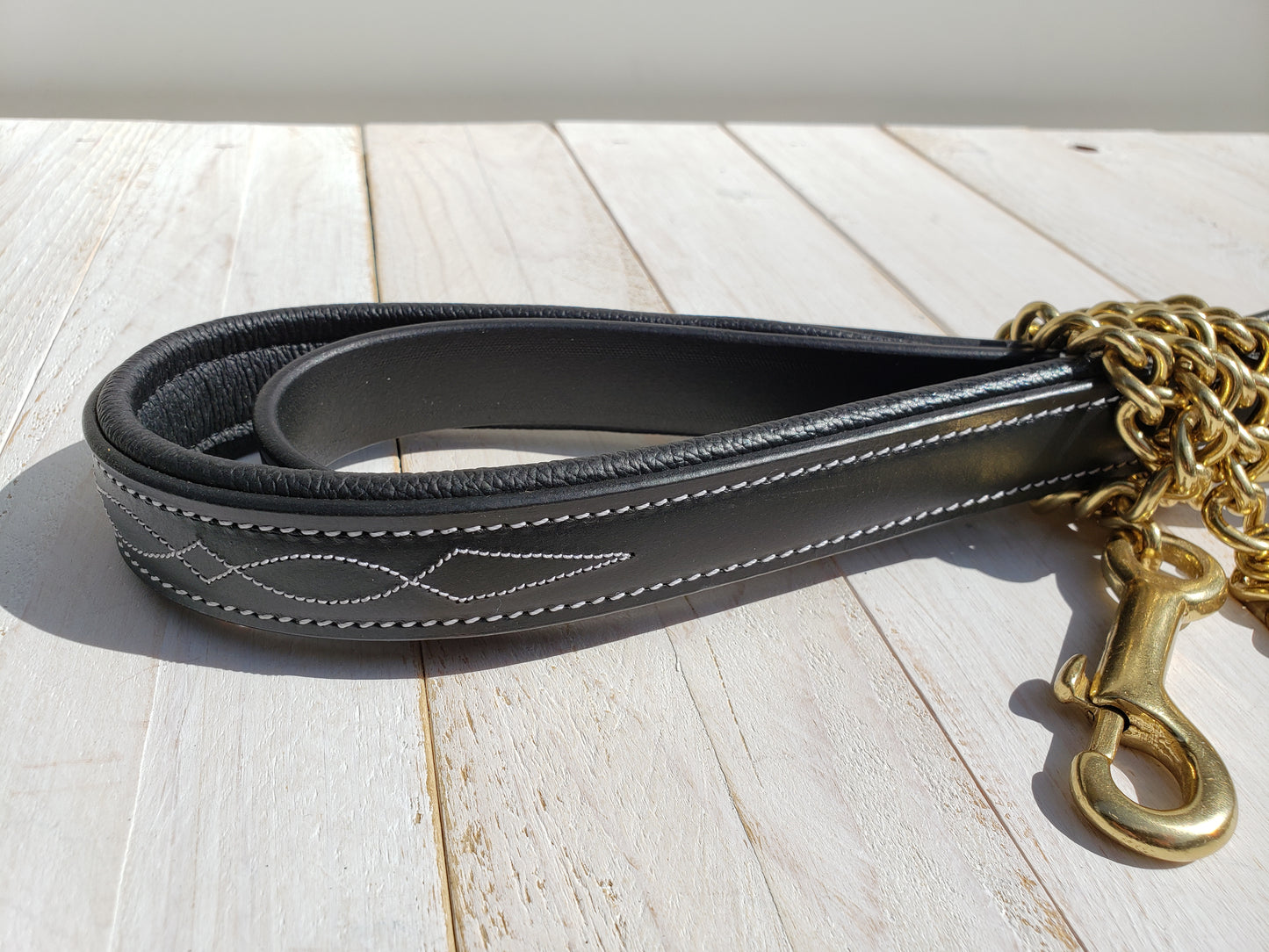 Pup & Pony Co. Grand Prix Special Lead Shank