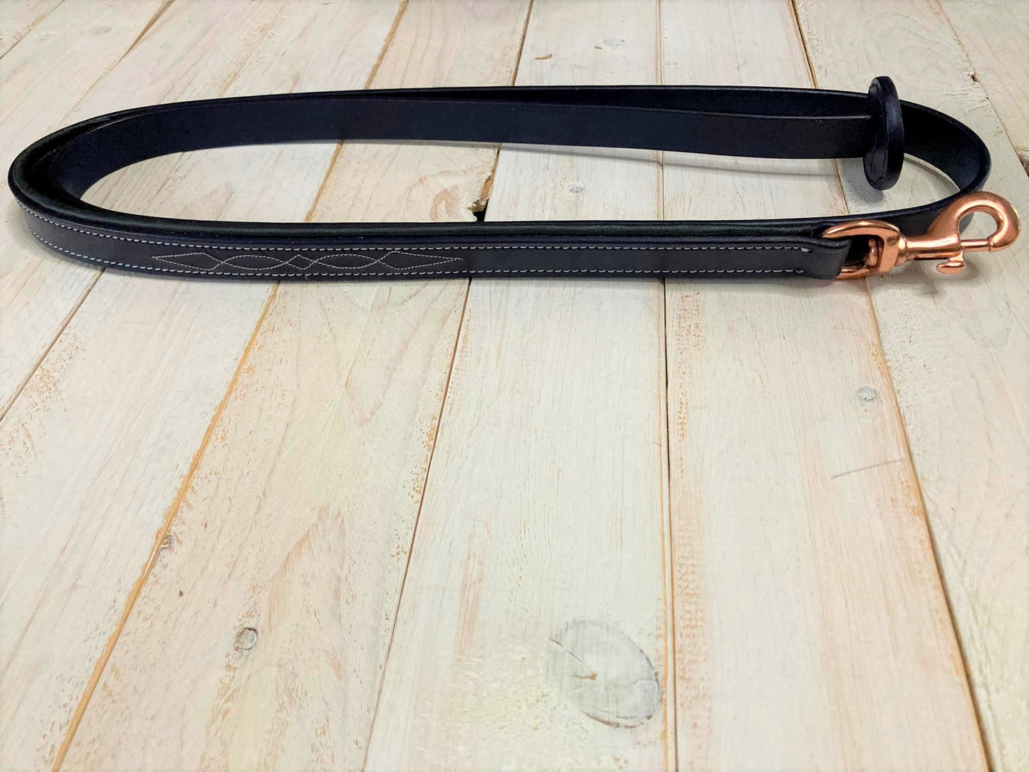 Pup & Pony Co. Grand Prix Special Lead with Leather Stopper