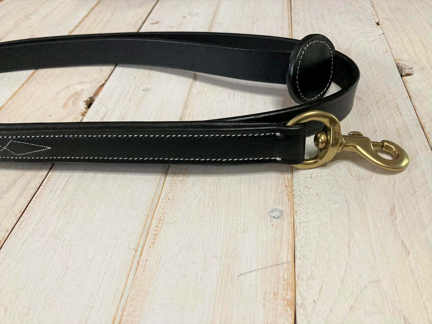 Pup & Pony Co. Grand Prix Special Lead with Leather Stopper