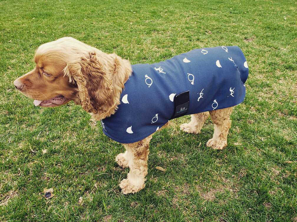 Pup & Pony Co. Eco Canvas Dog Coat