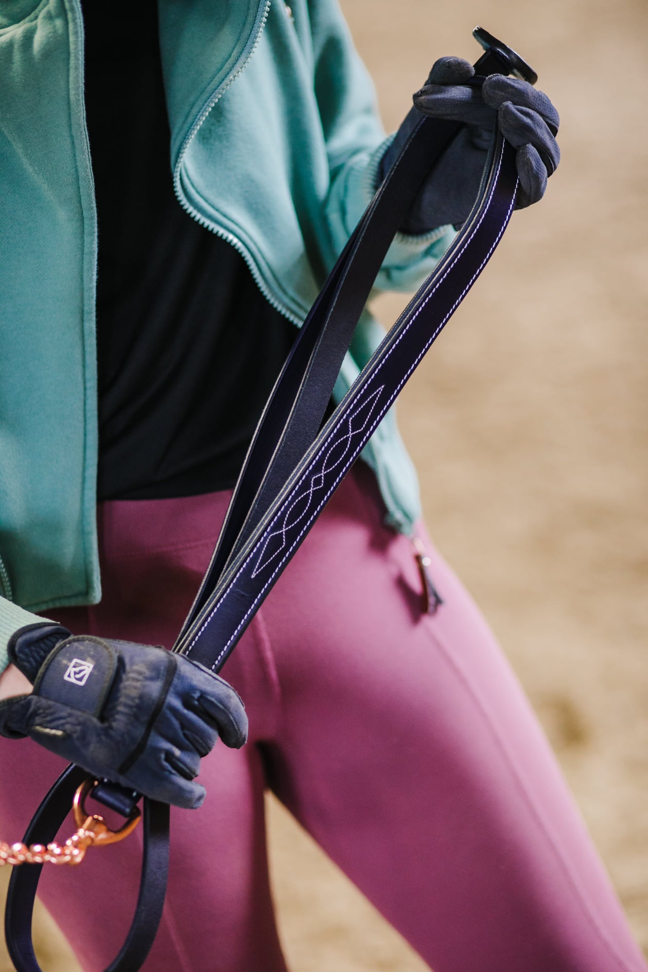 Pup & Pony Co. Grand Prix Special Lead Shank