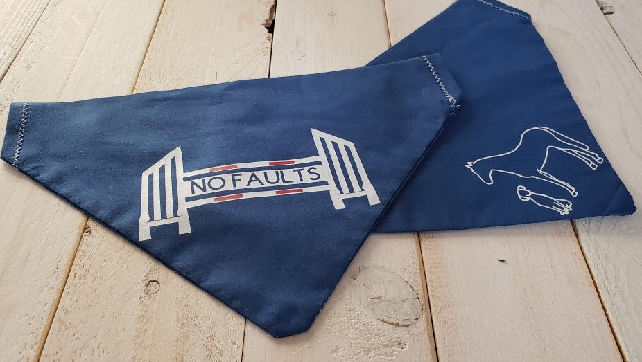 Pup & Pony Co. No Faults Bandana