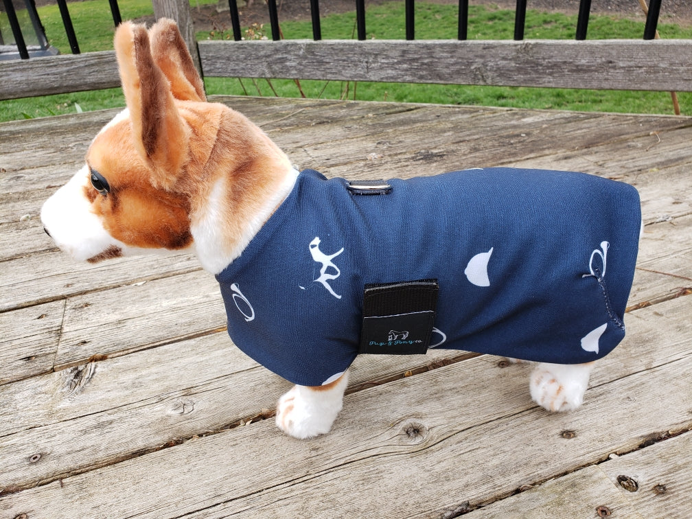 Pup & Pony Co. Eco Canvas Dog Coat