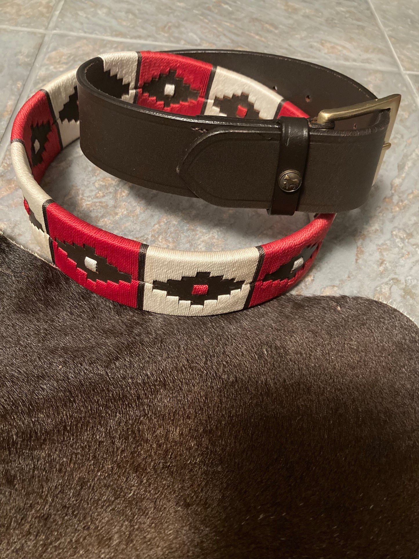 Sample Sale: Pup & Pony Co. Maple Belt