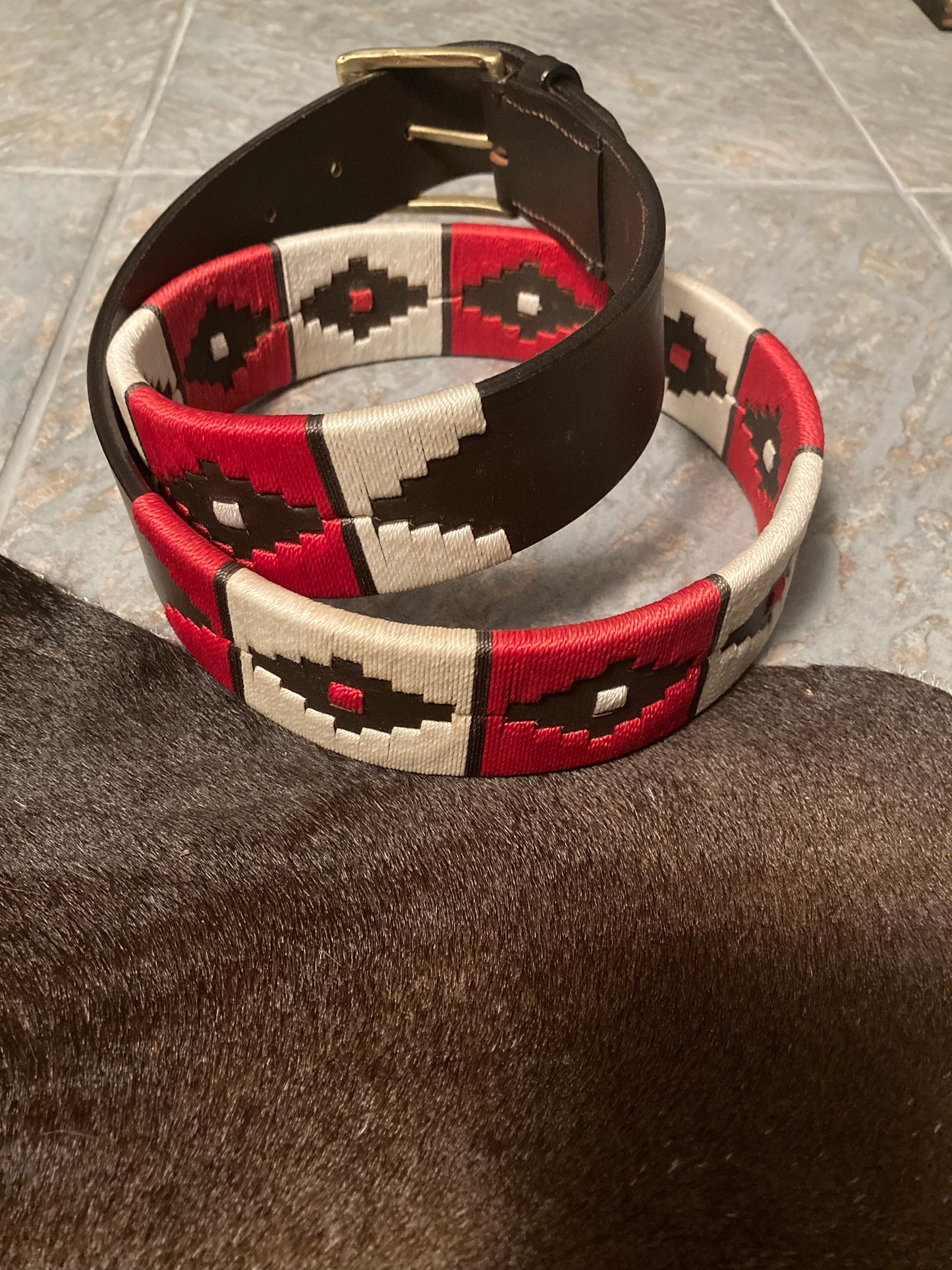Sample Sale: Pup & Pony Co. Maple Belt