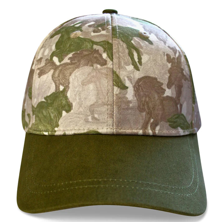 Spiced Equestrian Camo Ringside Hat