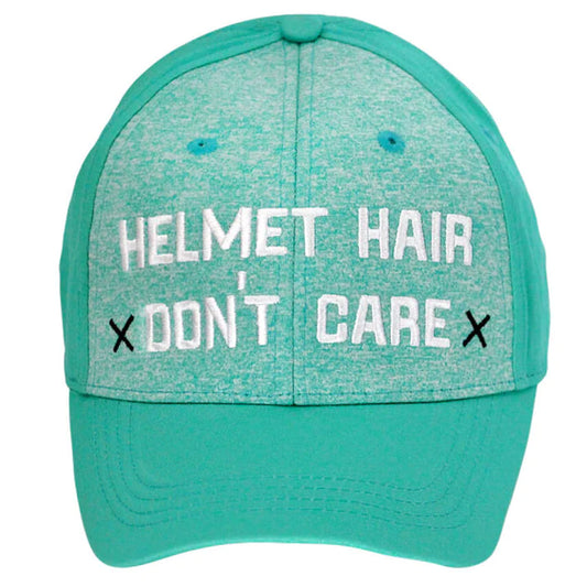 Spiced Equestrian Helmet Hair Don't Care Ringside Hat