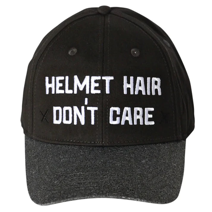 Spiced Equestrian Helmet Hair Don't Care Ringside Hat