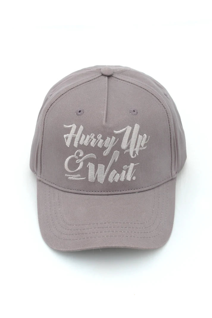 Spiced Equestrian Hurry Up & Wait Ringside Hat