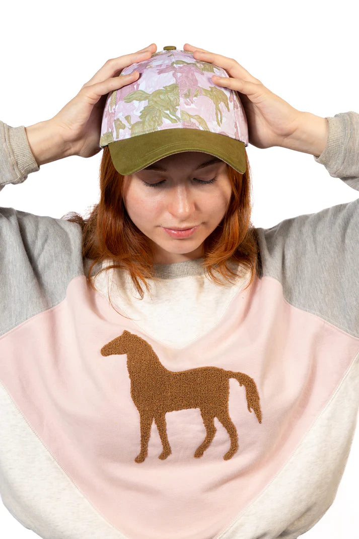Spiced Equestrian Camo Ringside Hat