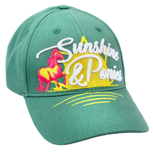 Spiced Equestrian Sunshine & Ponies Ringside Hat