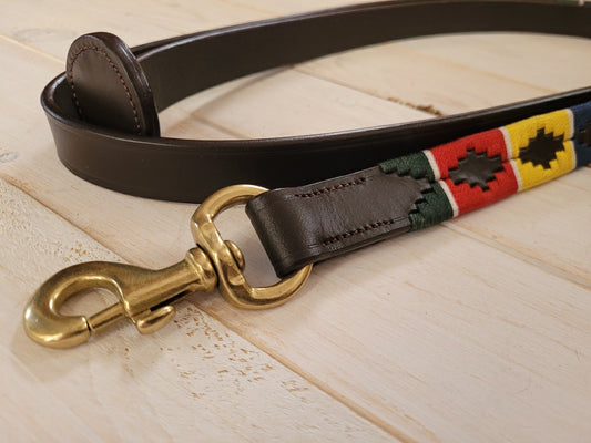 Pup & Pony Co. Hudson Lead with Leather Stopper