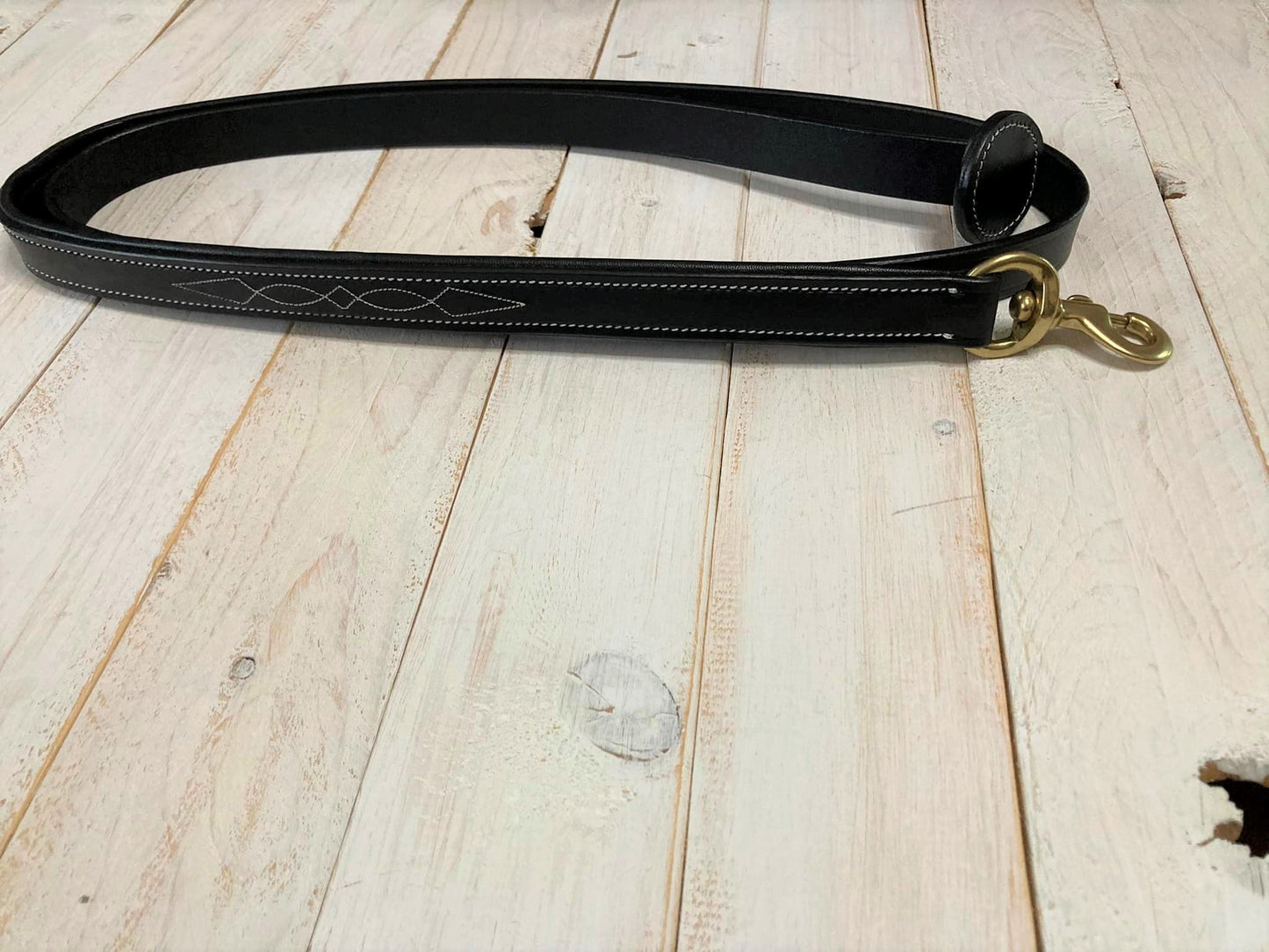 Pup & Pony Co. Grand Prix Special Lead with Leather Stopper