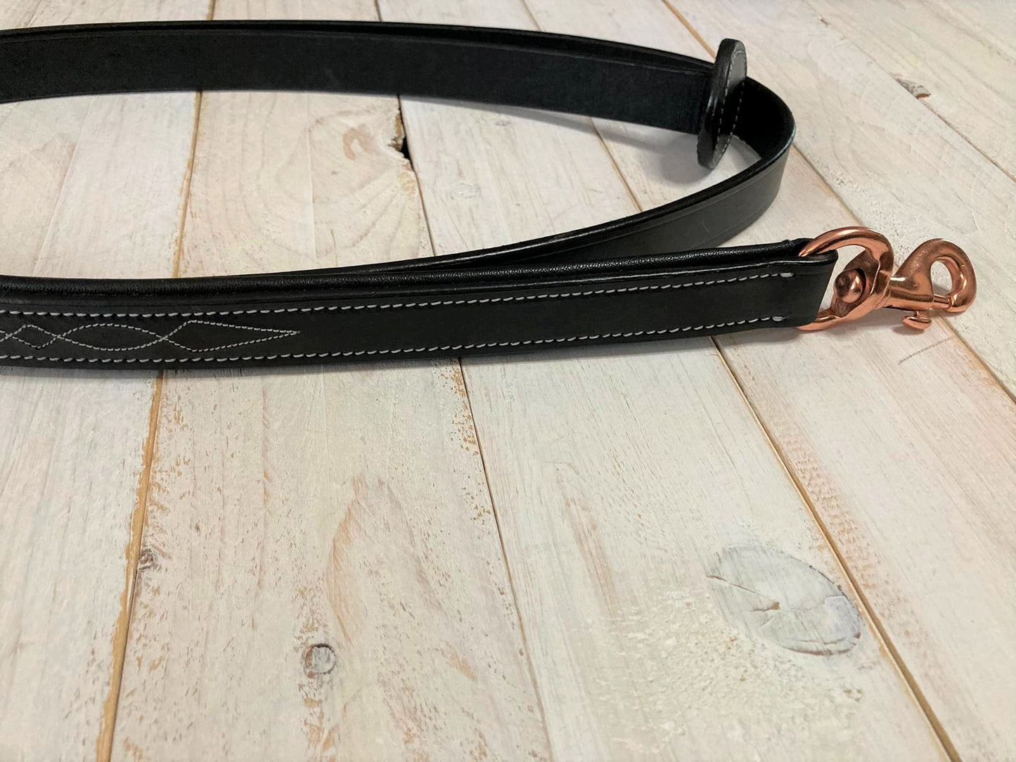 Pup & Pony Co. Belmont Lead with Leather Stopper
