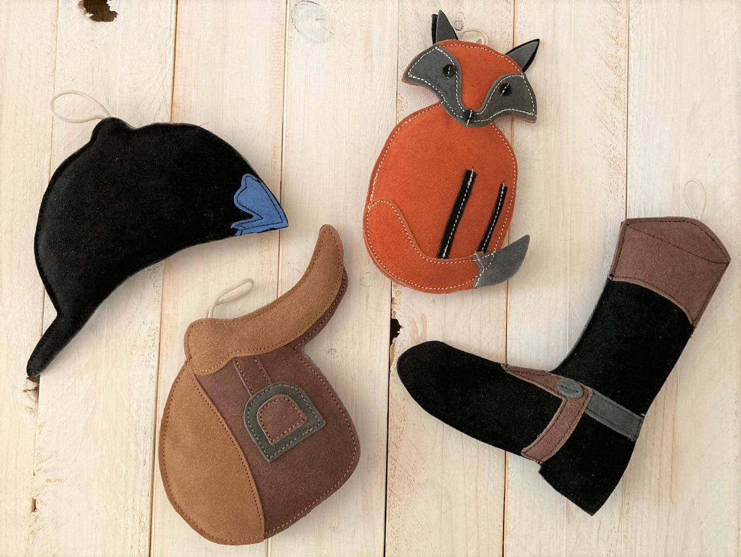 Pup & Pony Co. Dog Toys