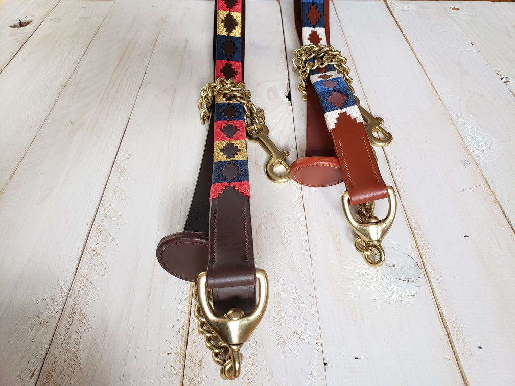 Pup & Pony Co. Polo Lead Shank