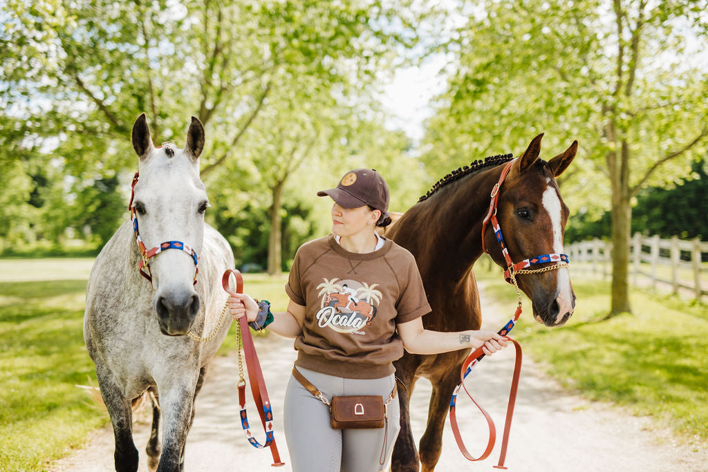 Pup & Pony Co. Polo Lead Shank