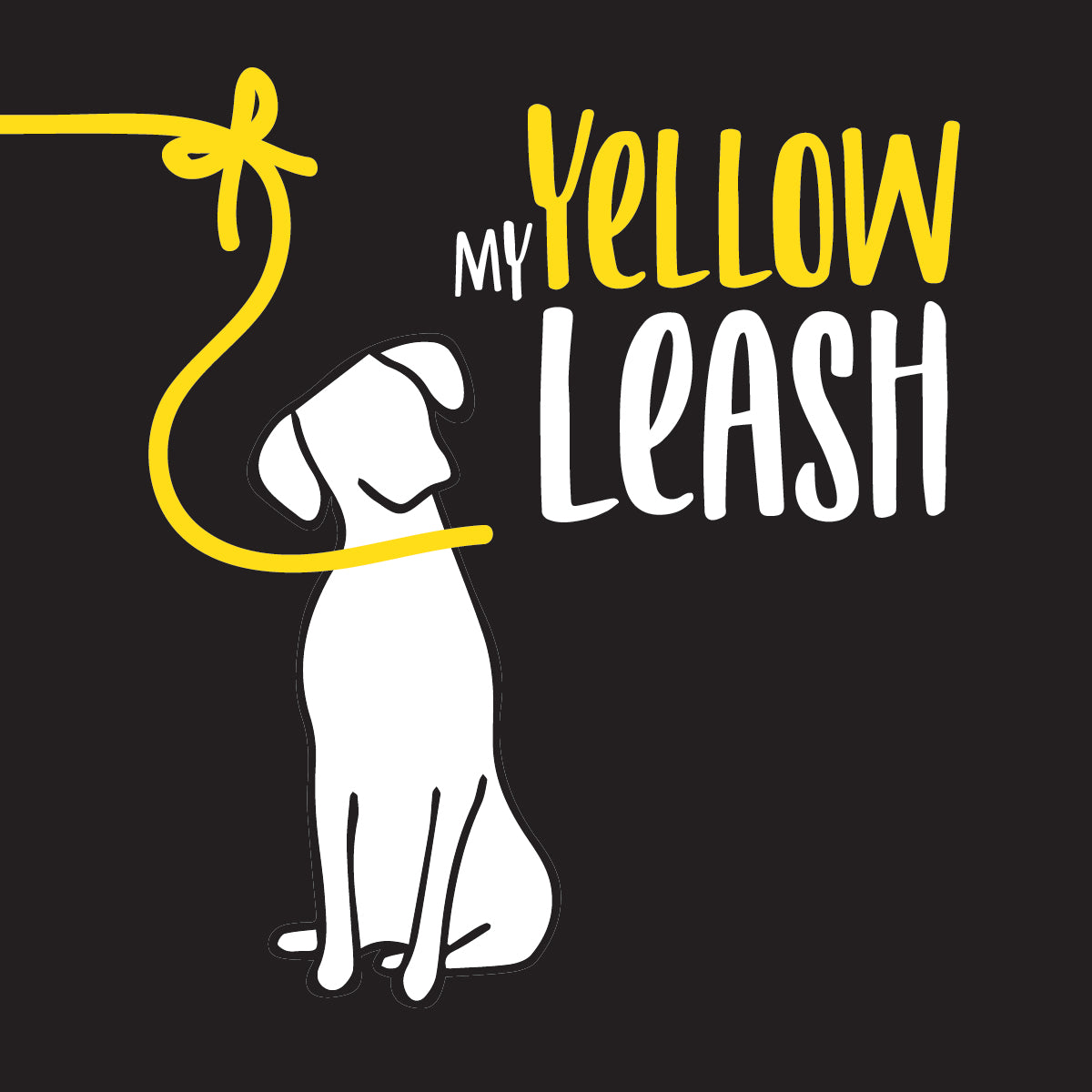 The Yellow Ribbon Leash